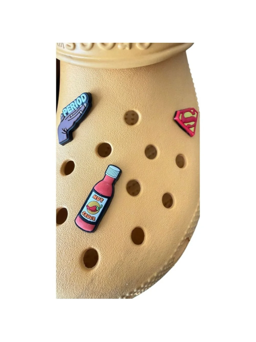 Justin Bieber x Crocs Drew House Classic Clog Yellow Limited Edition size 10